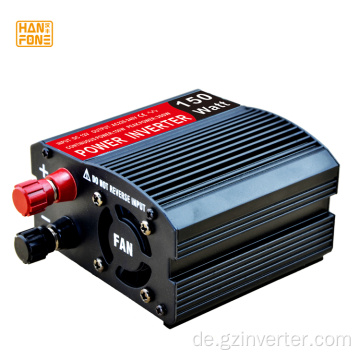 Wechselrichter 150W Direktvertrieb 12 V/120 V